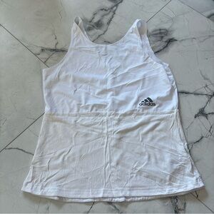 Adidas Women's White Tank Top